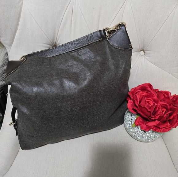 Dooney & Bourke Hobo With Authentication EUC! - Picture 4 of 15